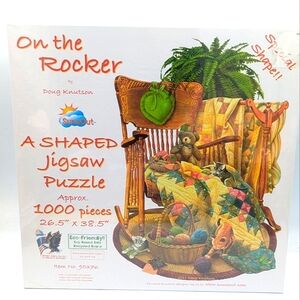 SunsOut Inc on The Rocker 1000 PC Jigsaw Puzzle